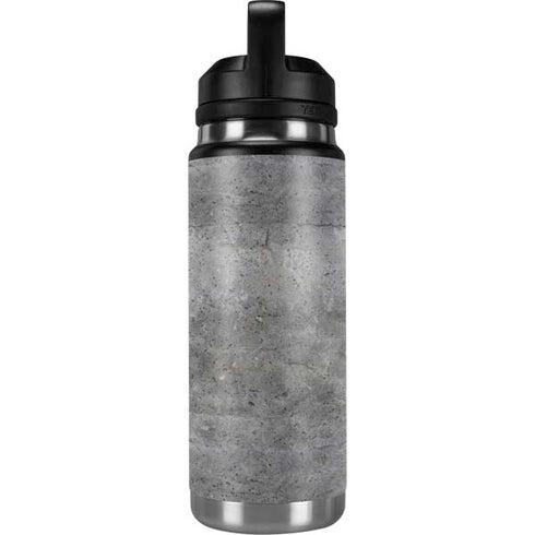 Natural Grey Concrete YETI Rambler 26oz Bottle Skin