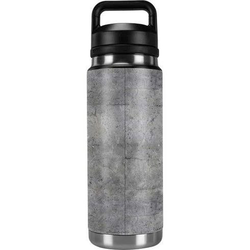 Natural Grey Concrete YETI Rambler 26oz Bottle Skin