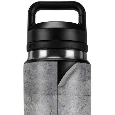 Natural Grey Concrete YETI Rambler 26oz Bottle Skin