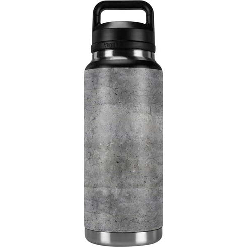 Natural Grey Concrete YETI Rambler 36oz Bottle Skin