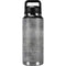 Natural Grey Concrete YETI Rambler 36oz Bottle Skin