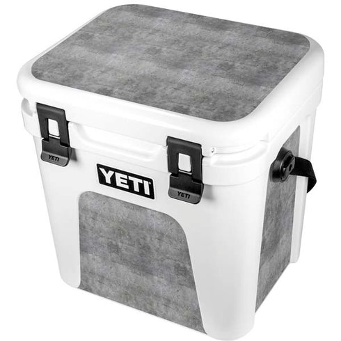 Natural Grey Concrete YETI Roadie 24 Hard Cooler Skin