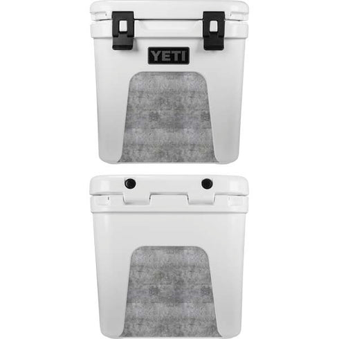Natural Grey Concrete YETI Roadie 24 Hard Cooler Skin