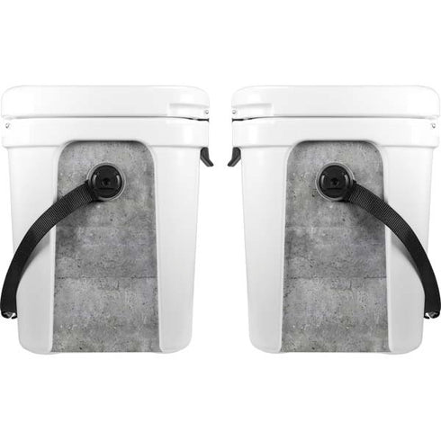 Natural Grey Concrete YETI Roadie 24 Hard Cooler Skin
