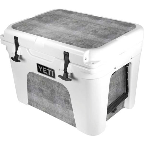 Natural Grey Concrete YETI Tundra 35 Hard Cooler Skin