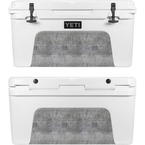 Natural Grey Concrete YETI Tundra 65 Hard Cooler Skin