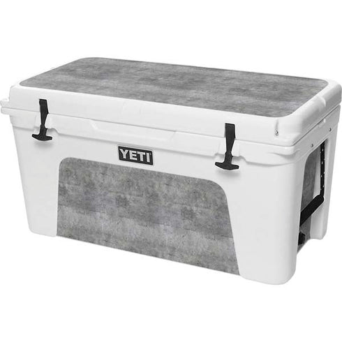 Natural Grey Concrete YETI Tundra 75 Hard Cooler Skin