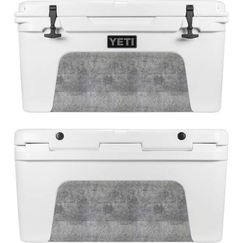 Natural Grey Concrete YETI Tundra 75 Hard Cooler Skin