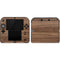 Natural Walnut Wood Nintendo 2DS Skin