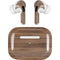 Natural Walnut Wood AirPods Pro 2nd Gen Skin