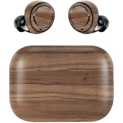 Natural Walnut Wood Amazon Echo Buds Skin
