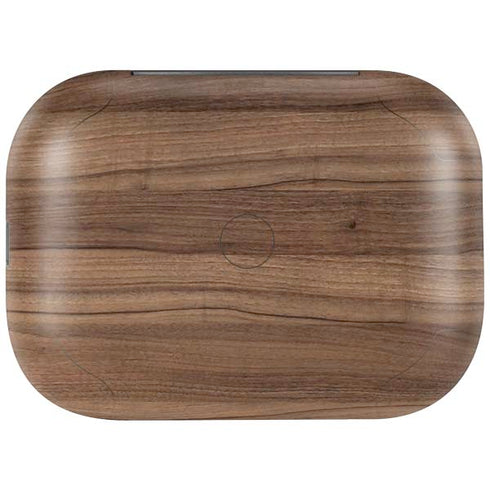 Natural Walnut Wood Amazon Echo Buds Skin