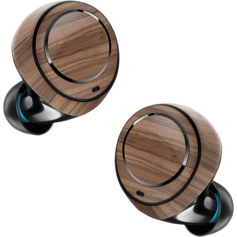 Natural Walnut Wood Amazon Echo Buds Skin