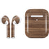 Natural Walnut Wood Apple AirPods 2 Skin