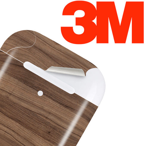 Natural Walnut Wood Apple AirPods 2 Skin