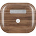 Natural Walnut Wood Apple AirPods (3rd Gen 2021) Skin