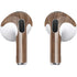 Natural Walnut Wood Apple AirPods (3rd Gen 2021) Skin