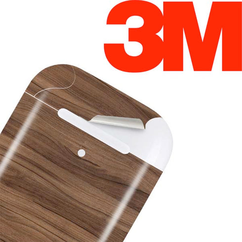 Natural Walnut Wood Apple AirPods Skin