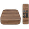 Natural Walnut Wood Apple TV Skin
