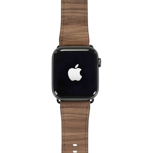 Natural Walnut Wood Apple Watch Band 38-40mm