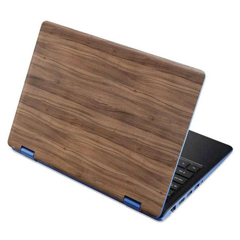 Natural Walnut Wood Aspire R11 11.6in Skin
