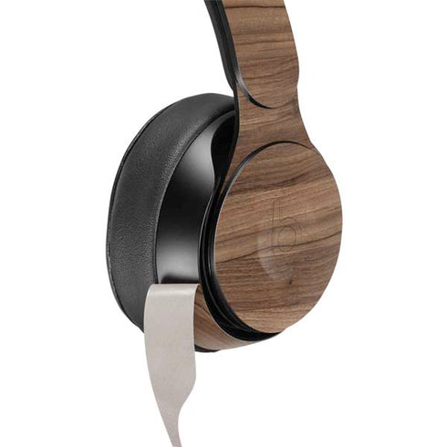 Natural Walnut Wood Beats Solo Pro Skin