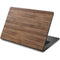 Natural Walnut Wood Dell Chromebook Skin