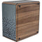 Natural Walnut Wood Cooler Master MasterBox Q300L Mini Tower Skin