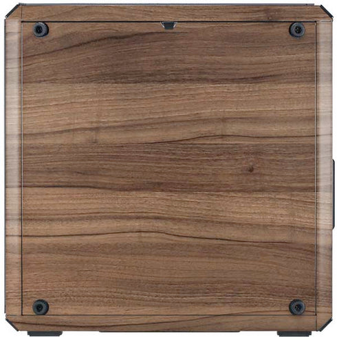 Natural Walnut Wood Cooler Master MasterBox Q300L Mini Tower Skin