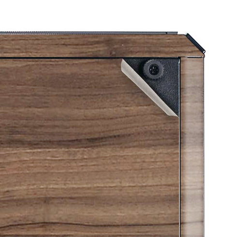 Natural Walnut Wood Cooler Master MasterBox Q300L Mini Tower Skin