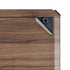 Natural Walnut Wood Cooler Master MasterBox Q300L Mini Tower Skin