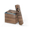 Natural Walnut Wood Fire TV Cube Skin