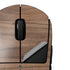 Natural Walnut Wood G Pro Wireless Gaming Mouse Skin