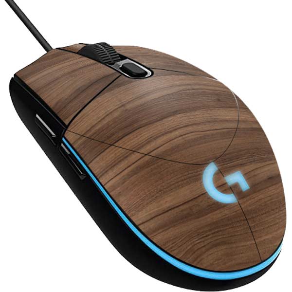 Logitech G203 Prodigy RGB Gaming Mouse - 8000 DPI, 6 Buttons, Wired USB Black