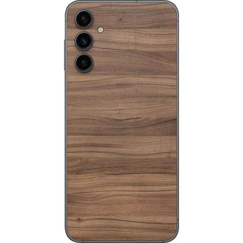 Natural Walnut Wood Galaxy A14 5G Skin