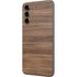 Natural Walnut Wood Galaxy A14 5G Skin