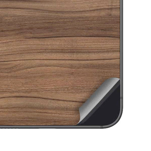 Natural Walnut Wood Galaxy A14 5G Skin