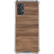 Natural Walnut Wood Galaxy A32 5G Clear Case