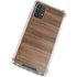 Natural Walnut Wood Galaxy A32 5G Clear Case
