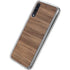 Natural Walnut Wood Galaxy A50 Clear Case