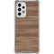Natural Walnut Wood Galaxy A53 5G Clear Case