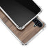 Natural Walnut Wood Galaxy A54 5G Clear Case