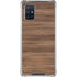Natural Walnut Wood Galaxy A71 5G Clear Case