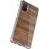 Natural Walnut Wood Galaxy A71 5G Clear Case