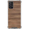 Natural Walnut Wood Galaxy A72 5G Clear Case