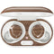 Natural Walnut Wood Galaxy Buds Plus Skin