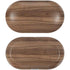 Natural Walnut Wood Galaxy Buds Plus Skin