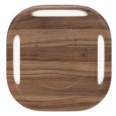 Natural Walnut Wood Galaxy Buds Pro Skin