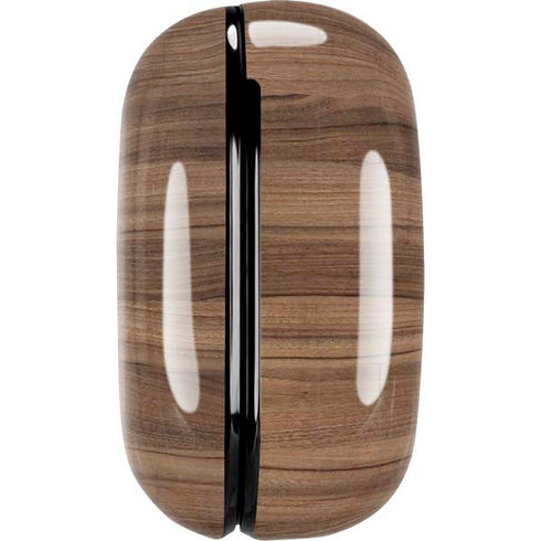 Natural Walnut Wood Galaxy Buds Pro Skin