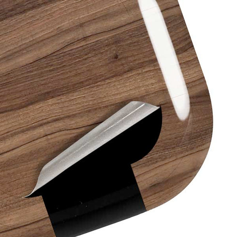 Natural Walnut Wood Galaxy Buds Pro Skin